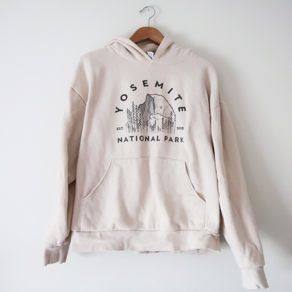 Yosemite National Park Sweatshirt Hoodie